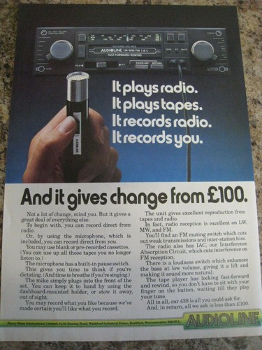 Audioline car stereo harry - stereo,