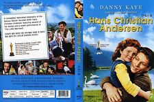 HANS CHRISTIAN ANDERSEN (1952) DVD - BRAND NEW -REGION 2 -DANNY KAYE (UK SELLER)