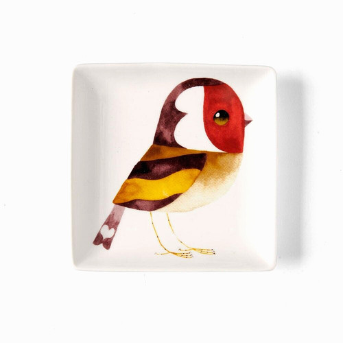 Goldfinch trinket tray - trinket,