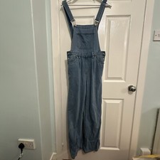  Light Blue Dungarees - Ladies