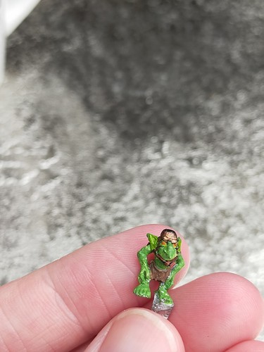 Warhammer goblin grot - 🛡,