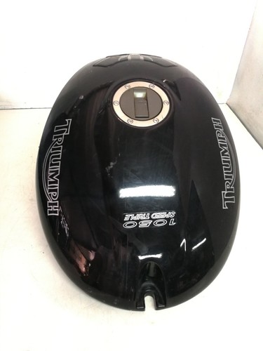 Black plastic fuel tank - black,