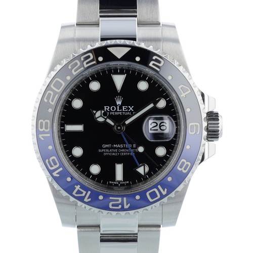 Rolex gmt master batman - ii,