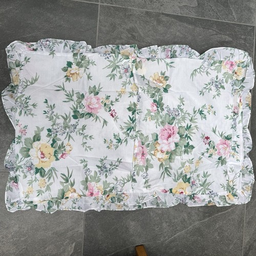 Vtg floral roses new - new, quilted