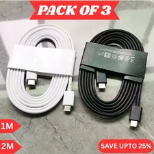 Genuine Samsung Galaxy Type C to C Note S21 Ultra Super Fast USB C Charger Cable