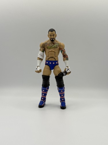 Punk wwe elite - 20, mattel