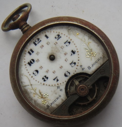 Hebdomas days pocket watch - 8,
