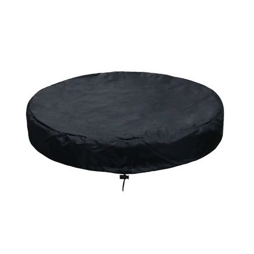 Gallon drum lid cover - 55, black