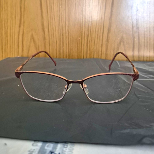 Stepper titanium eyeglasses - titanium,