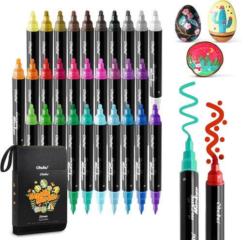 Ohuhu acrylic paint pens - acrylic,