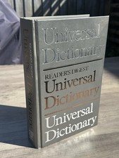 Universal Dictionary By