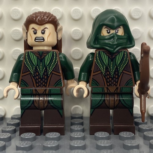 Lego the hobbit - the, minifigures