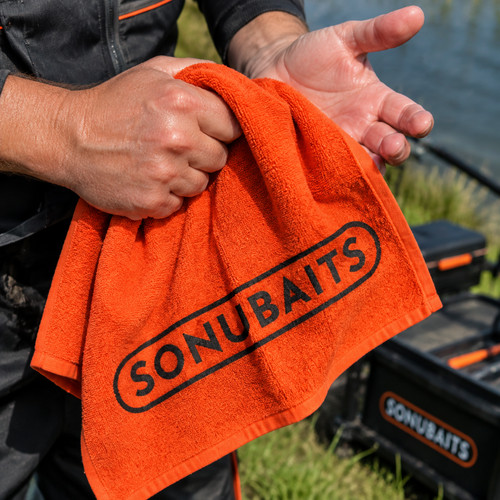 Sonubaits handtowel orange - sonubaits,