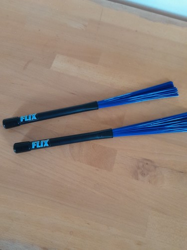 Flix rock drum brushes - rock,