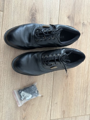 Stylo golf shoes mens black - golf,