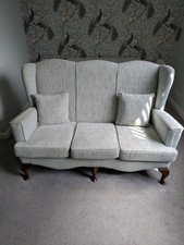 Luxury 3 Piece Suite High Backed outstanding quality handcrafted