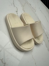Girls Next Cream Sliders UK Size 12