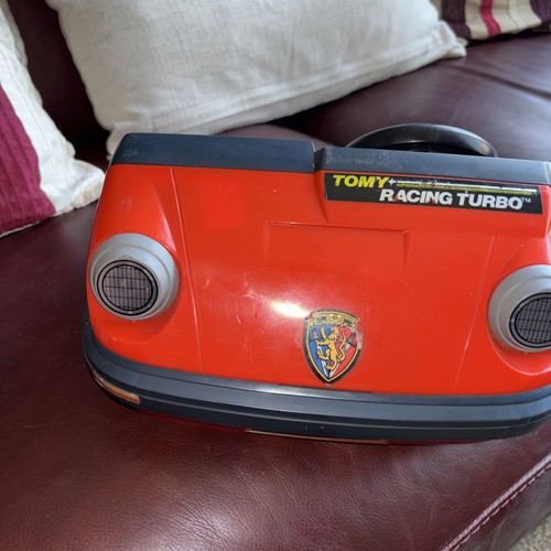 Tomy racing turbo - turbo, 83'