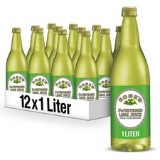 Rose sweetened lime - lime, juice