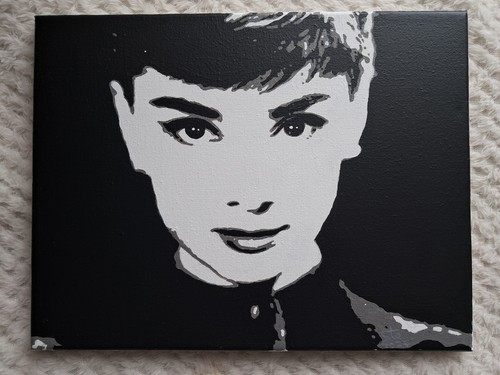 Original audrey hepburn - audrey, popart