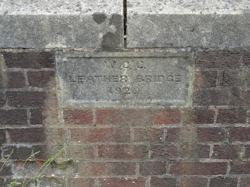 Photo old bridge marker - photo, a2