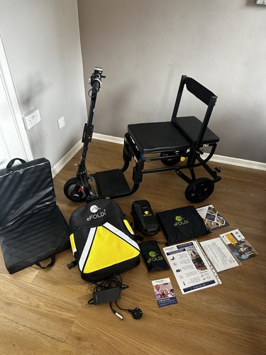 Efoldi lite wheeled super - 3-wheeled,
