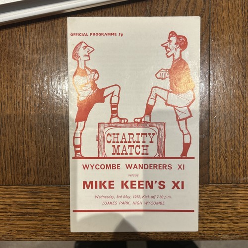 Wycombe mike keens xi - wycombe,
