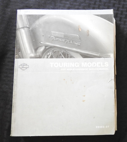 2007 harley davidson - harley, "touring"