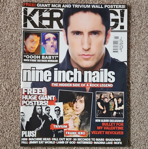 Kerrang issue 1154 - kerrang!,