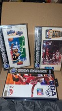 Sega Saturn Basketball Bundle