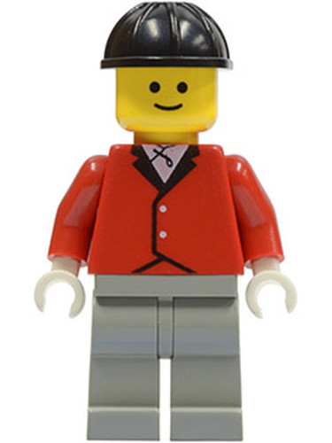 Lego red riding - red,