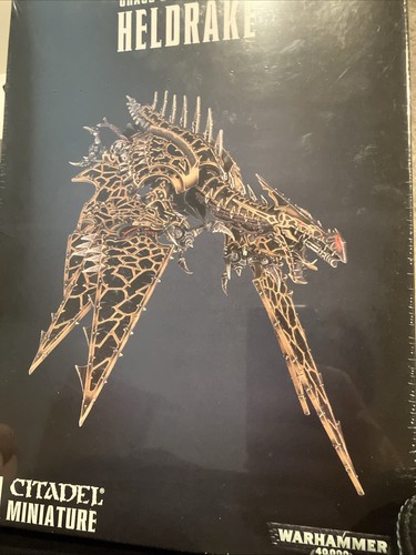 Chaos space marines heldrake - chaos,