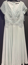 Ladies Gorgeous Mint Green Veni Infantino Dress 12 Mother Of The Bride Groom