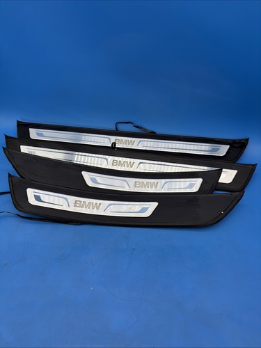 Illuminated door sill - illuminated,