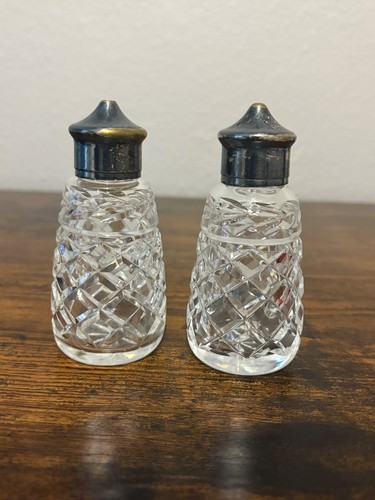 Pair vtg waterford crystal - waterford,