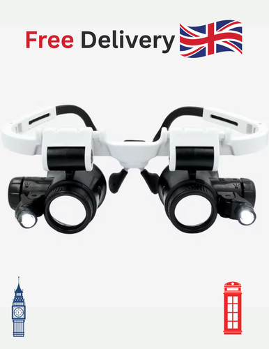Magnifier headband adjustable - magnifier,