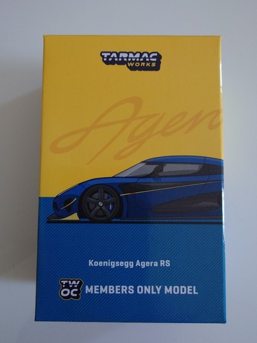 Tarmac works koenigsegg - works, 1/64