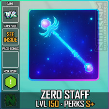World Zero WZ - ZERO STAFF -