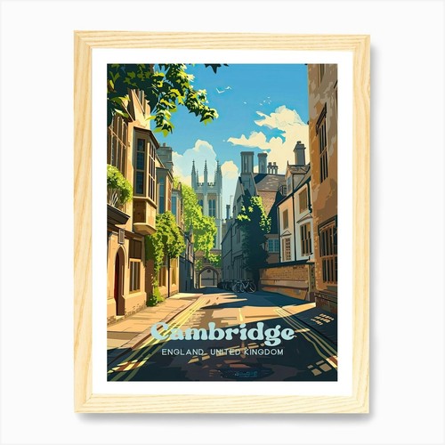 Cambridge england streetview - cambridge,