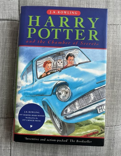 Harry potter and the - harry, chamber