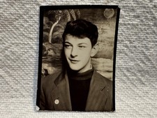 Vtg Photo Booth Photo Handsome