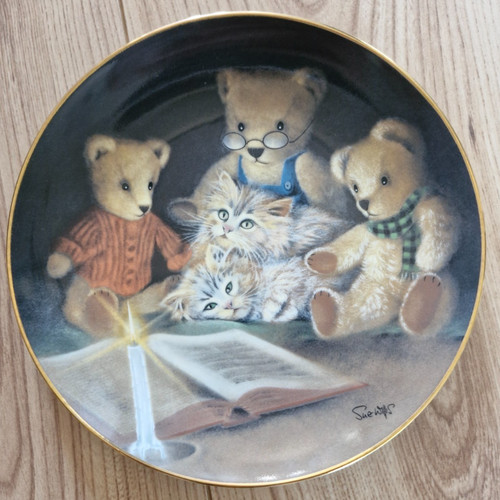 Limited franklin mint teddy - limited,