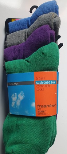Mens socks pack cushioned - socks, 5