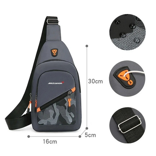 Mclaren casual crossbody - mclaren,