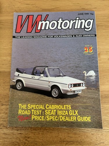 Motoring magazine june 1986 - motoring,