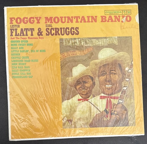 Foggy mountain banjo - foggy, lester