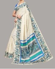 Art silk saree ethnicIndian