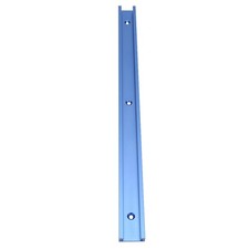 Aluminum Alloy T Track T Slot Miter Jig Tool For Woodworking Router Blue