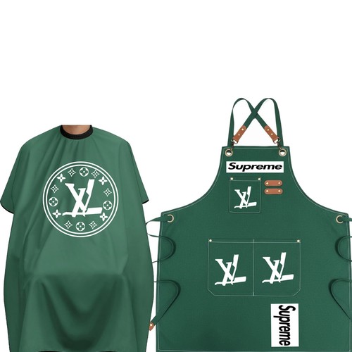 Professional barber uniform - professional,