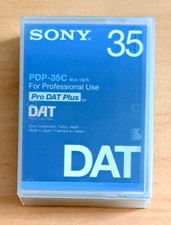 SONY PDP 35 DAT DIGITAL AUDIO TAPE CASSETTE VINTAGE USED